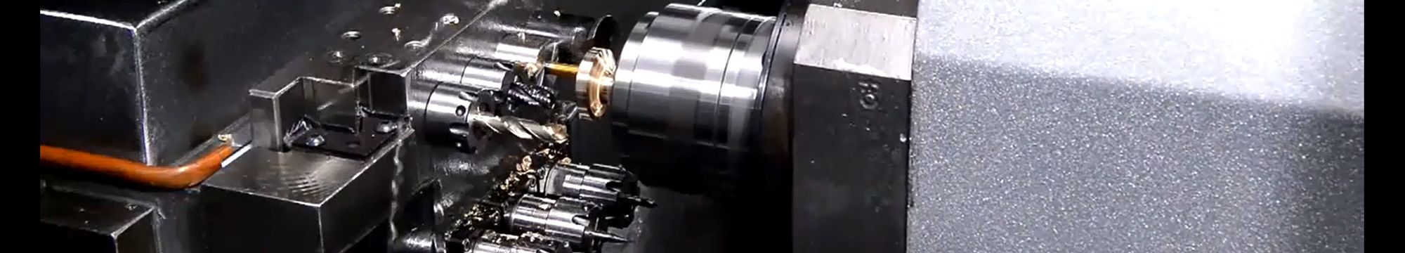 Обработка на прутковом автомате продольного точения DIAMOND